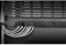 Renkforce RF-3429142 19 Pouces Brosse Passe-câbles 1 UH Noir