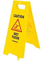 Silverline 883504 'A' Frame Caution Wet Floor Sign