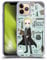 Head Case Designs Officially Licensed Harry Potter Draco Pattern Deathly Hallows XXXVII Soft Gel Case [Military Grade Protection] Compatible With Apple iPhone 11 Pro