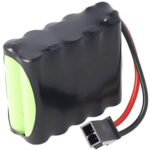 Akku kompatibel mit den Roma 4511670 Akkupack NiMH 12V 800mAh 9,6Wh F2x5 mit Kabel und Stecker