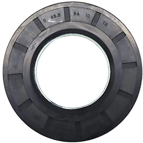 [DC62-00156A Oil Seal OEM Mania] DC62-00156A New OEM Produced for Samsung Washer Oil Seal Replacement Part, JY 23 D 45.5 84 10 12