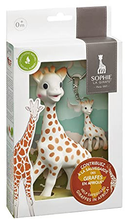 Sophie la Girafe Coffret x GCF (Giraffe Conservation Foundation)