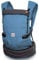 Ruckeli Basic Slim Babytrage | Fullbuckle | 50/56-98 cm (Blue & Grey)