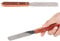 Lot de 2 spatules à cire chaude brésilienne pour épilation femme, manche en bois professionnel pour esthéticienne.