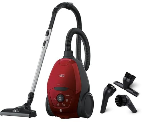 AEG VX82-1-2CR - Stofzuiger met zak - Chili Red