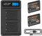 2X Shentec 1500mAh NP-45 Compatible avec Batterie Fujifilm NP-45A NP-45B NP-45S NP-45S Mini 90 Fujifilm FinePix XP20 XP30 XP50 XP60 XP70 XP80 XP90 XP120 XP130 T350 T360 JX500 JX520