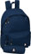 Julian Ross Blau Rucksack mit Federmäppchen für Grundschule, Hauptschule und Oberschule für Kinder und Jugendliche, Junge und Mädchen, 41cm, 24L, wasserdichtes Polyester, Freizeit, Reisetasche