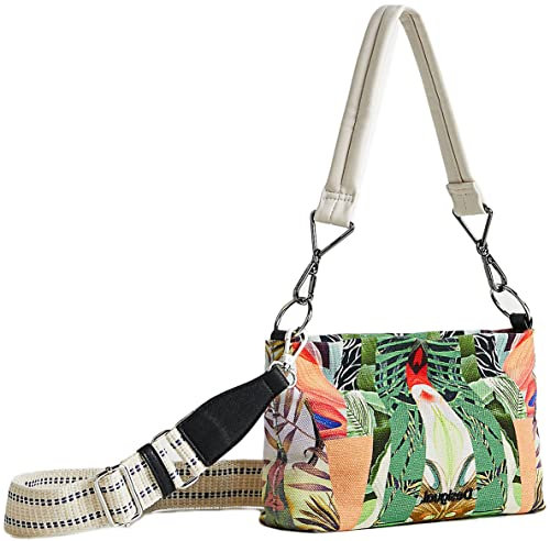 Desigual Womens BOLS_URBAN Beach OTERLO Across Body Bag, Green