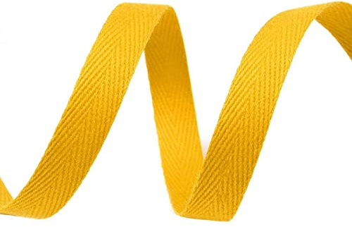 Köperband 1m x 10mm breit große Farbwahl Einfass- Nahtband Gurtband Baumwollband