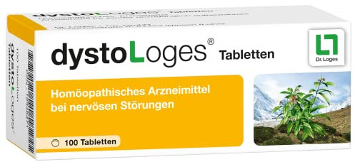 dystoLoges® - 100 Tabletten - Homöopathisches Arzneimittel bei nervösen Störungen