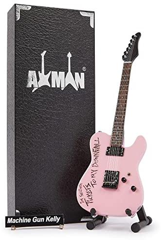 Machine Gun Kelly Miniaturgitarre