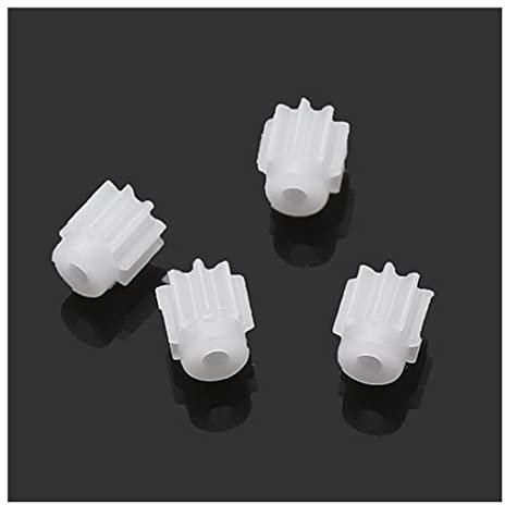 GreeSafety Zubehör für Drohnen 4pcs Motor Zahnradmotoren -Zahnrad -Zahnrad for SYMA X5HW x5SW x5C x5SC RC Quadcopter -Hubschrauberteil