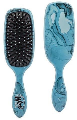 WetBrush Shine Enhancer Brush with Soft Intelliflex and Natural Boar Bristles to Help Distribute Hairs Natural Oils without Breaking Hair, Terrain Tex