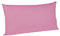 sleepling Satin Kissenbezug, Kissenhülle aus 100% seidig weicher Baumwolle, Bezug Kissen Kopfkissen, 60 Grad, Ökotex 100, Made in EU, 40 x 80 cm, pink