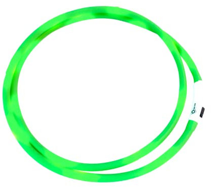 WALDHAUSEN LED-Halsriemen, grün