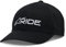 Alpinestars Ride 3.0 Hat Baseballkappe Herren mit vorgebogenem Schirm und hinten Schnappverschluss Schwarz/Weiß Einheitsgröße