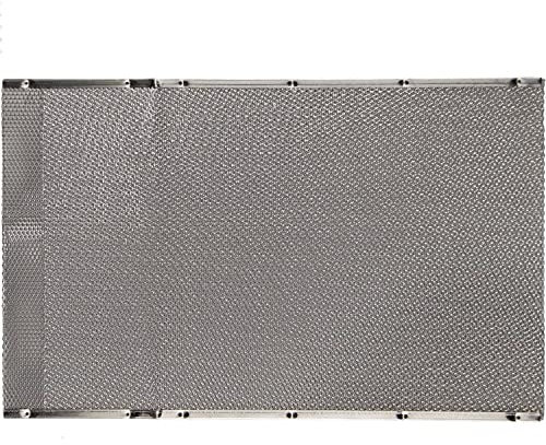 CABLEPELADO Filtro campana extractora,Filtro de campana de cocina, Filtro de grasa para campana, compatible con TEKA C601, C602, C901, C90, Código original 61801285, 250 x 285 mm + 115 mm