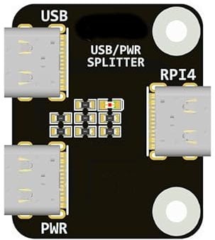 Usb splitter CM4 für Raspberry Pikvm HDMI CSI KVM IP pi ATX