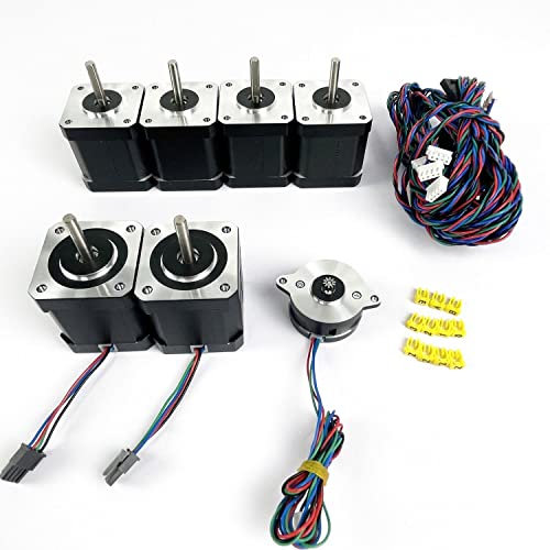Voron V2.4 Motor Kit NEMA17 Stepper Motoren By LDO Motors Für Voron mit Stealthburner Toolhead 3D Drucker