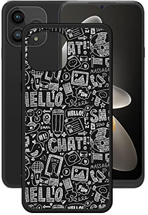 DQG Funda para Cubot P80, Carcasa Shell Negro Flexible Ultra Soft Slim Suave TPU Silicona Cover Gel Tapa Caso Case para (6.58) - KE26