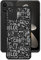 DQG Funda para Cubot P80, Carcasa Shell Negro Flexible Ultra Soft Slim Suave TPU Silicona Cover Gel Tapa Caso Case para (6.58) - KE26