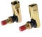Lot de 2 joints à rotule de direction pour Cub Cadet 923-0448A, 723-0448A pour Cub Cadet pour Troy Bilt pour Huskee pour Toro Tondeuse à gazon Tracteur