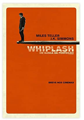 SORECI Whiplash Filmposter, Leinwand-Poster, Wandkunst, Dekor, Bild, Gemälde für Wohnzimmer, Schlafzimmer, Dekoration, ungerahmt, 20 x 30 cm