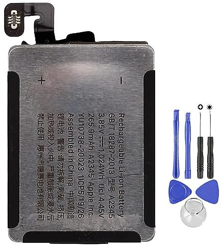 BATTERIA COMPATIBILE PER APPLE WATCH SERIE 6 GENERAZIONE 40mm IWATCH A2345 265mAh