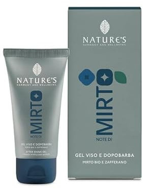 Nature's - Note Di Mirto Gel Viso Dopobarba - 50 ml