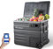 AAOBOSI Kompressor Kühlbox 65L, Kühlbox Auto Mit WIFI-APP-Steuerung, 12/24 V und 100-240 V, Kühlbox Elektrisch bis -20 °C für Auto, Lkw, Boot, Reisemobil,Camping