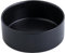 Addggo Black 8 in Dog Bowl Ceramic for Medium Sized Breed,Retrievers,7.6 Cups Non Slip Heavy Weighted Dog Food Water Dish,Modern Big Pet Bowl Large