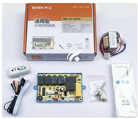 [Accesorios eléctricos] para QD-U03AX Panel de control de placa de computadora de aire acondicionado Universal Panacea Modified Strip Display