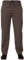 BRAND KRUZE Mens Relaxed Regular Fit Elasticated Rugby Trouser Pants Casual Work Trousers Big Waist Coffee 40W / 29L