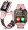 imoo Smartwatch Kinder Watch Phone Z7, 4G Kinder Smartwatch, HD Video & Anruf, GPS Uhr für Kinder mit Echtzeitstandort und 14-Tage-Verlauf, Schrittzähler, 4 Multisport Modi & IPX8 wasserdicht ((Rosa)