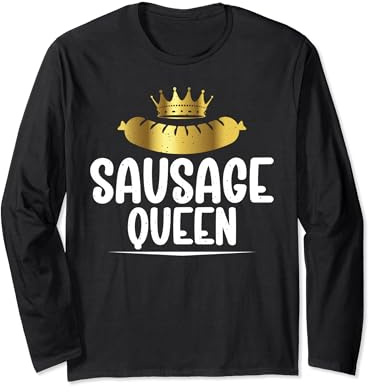 Sausage Queen BBQ Long Sleeve T-Shirt