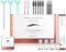 VIDIND Brow Lamination Kit, professionelles Brow Lift Kit, DIY Brow Lift Kit, 3D Brow Lift Kit zum Brauenformen, Locken und Anheben der Wimpern für dickere Brauen mit langanhaltenden Ergebnissen