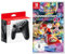 Nintendo Switch Pro Controller & Switch Mario Kart 8 Deluxe