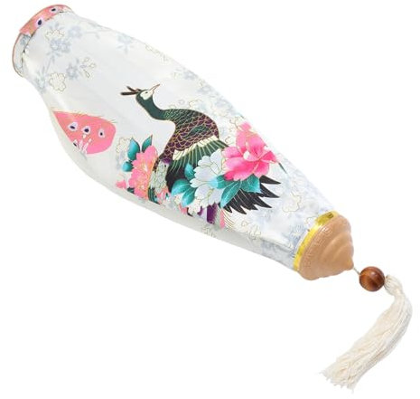 ANDRESLAD Laterndekor Im Chinesischen Stil Hängelaterne Pfauenmuster Dekorative Laternen Für Innen Und Außen Vietnamesische Laterne Für Partys Und Feiern