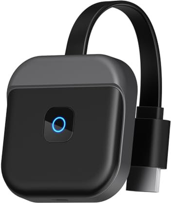 5G Wireless WiFi TV Stick Display TV Adaptateur Compatible Projecteur Smart TV 4K 1080P Projecteur d'écran en plastique