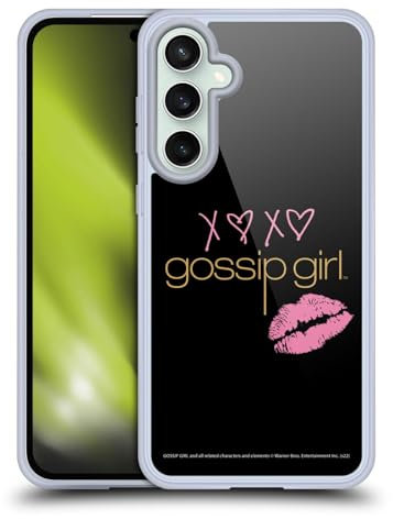 Head Case Designs Offizielle Gossip Girl XOXO Graphics Soft Gel Handyhülle Hülle kompatibel mit Samsung Galaxy S23 FE 5G
