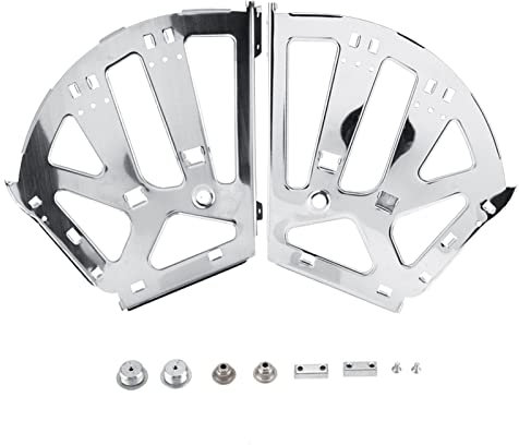 Nikou Schuhschrank-Scharniere, 2 Stück, Edelstahl, Drehkippbeschlag, Schuhschrankscharniere, Schuhe, Schubladen, Schrankscharniere, Turing-Rack-Ersatzbeschläge(3 Layers)