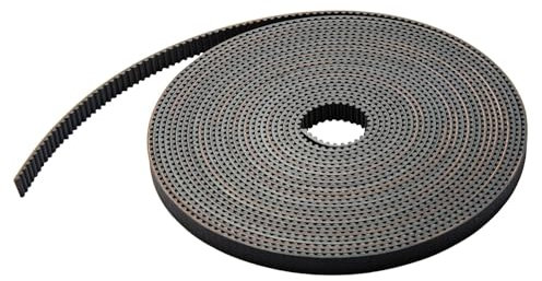 Zahnriemen GT2-Timing Belt Gürtel 6 mm breit 2 mm Pitch für Creality Ender 3 3 Pro Ender 3 V2 Neo Ender3 V3 SE CR-10 Anycubic Kobra 2 Kobra 3 CNC und andere 3D-Drucker (10M)