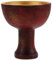 DECHOUS Coupe Sacrée De Collecte Dénergie Calice À Vin en Résine Ornement Religieux pour Rituels Religieux