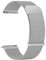 Amzpas Armband für Amazfit GTR 2/3/4, Metall Ersatzarmband Mit Magnetschloss 22mm für GTR 47mm/3 Pro/2e/Stratos 3/Cheetah Pro - Damen Herren Uhrenarmband (Silber)