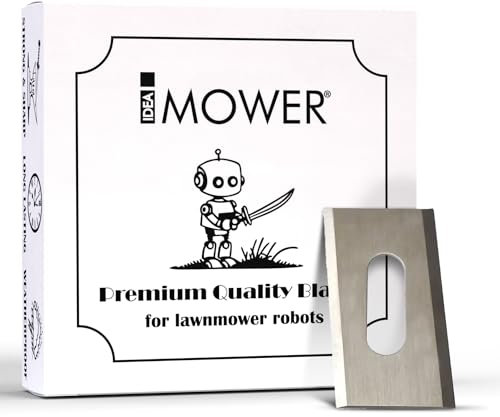 Idea Mower Lame di Ricambio per Robot tagliaerba Premium, Compatibile con Stihl iMOW (30 PCS.)