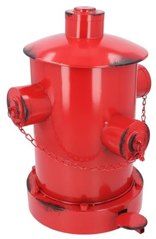 Bote de Basura con Pedal Retro con Cubo Interior, Cubo de Basura para Interior y Exterior de Gran Capacidad, Cubo de Basura de Hierro para Parque, Jardín, Hogar, Oficina, Cocina