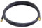 ACONRFTOL Cavo SMA 3M SMA Maschio a Femmina RG58 Cavo Coassiale 50ohms SMA Maschio a SMA Femmina Cavo di estensione SMA Cavo antenna WiFi per router 4G LTE 5G Modem Antenna WiFi GPS SDR WiFi