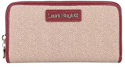 Laura Biagiotti Portafoglio Donna In Similpelle PU Con Scatola Regalo