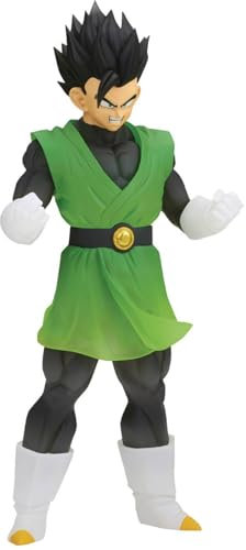 Banpresto Figura de Accion Gohan, Great Saiyaman Ver, II Dragon Ball Z, Clearise, Ver A, 18 cm, BP28824P Multicolor, Figura Coleccionable, Óptimo para los fanaticos del Anime