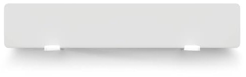 blumfeldt Radiateur Infrarouge Mural 50 W - Lot De 2, Séchage Rapide & Uniforme, Ip24, Corps en Céramique, Utilisation Murale Ou Autonome, pour L'Intérieur, Blanc